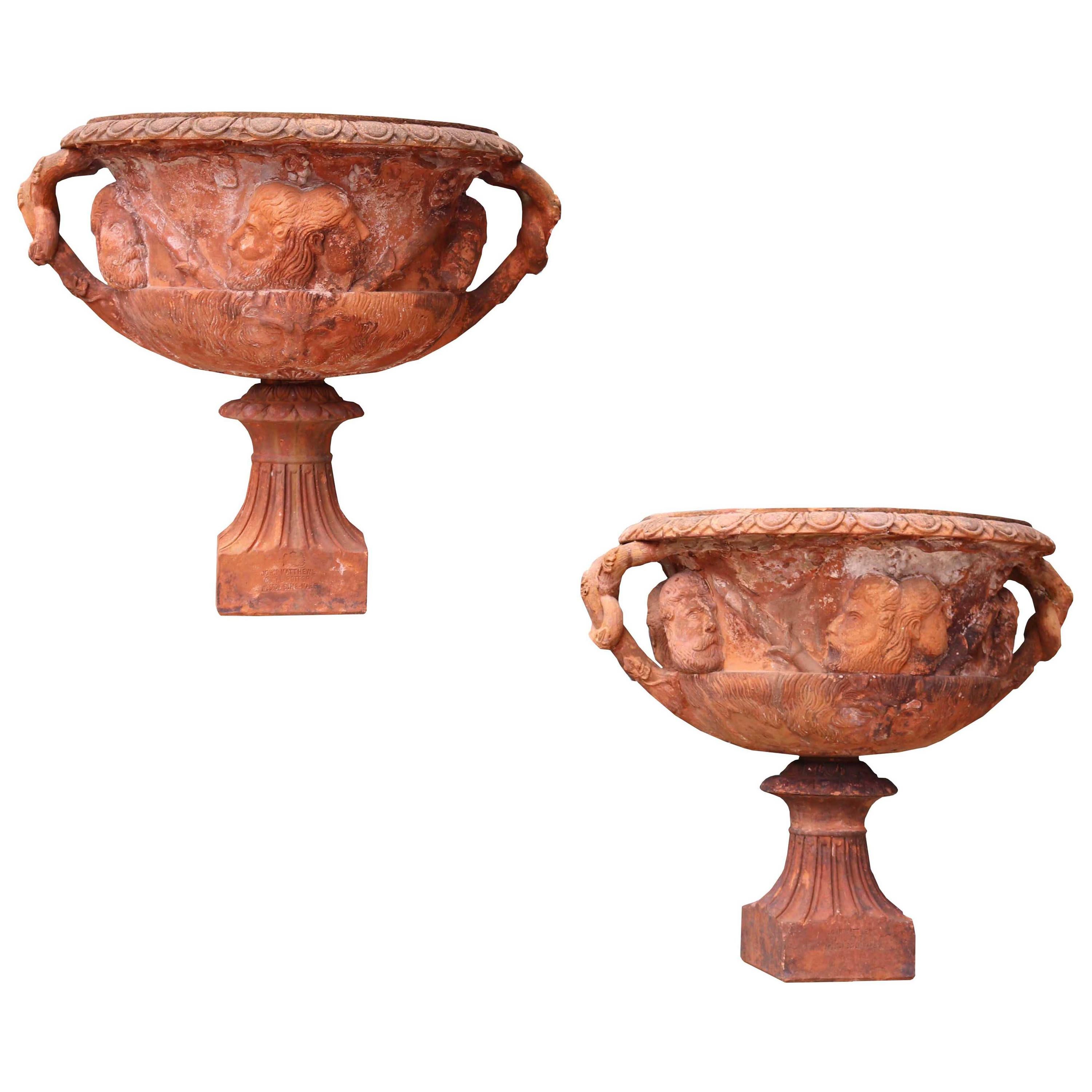 Terracotta Urns 111 For Sale at 1stdibs