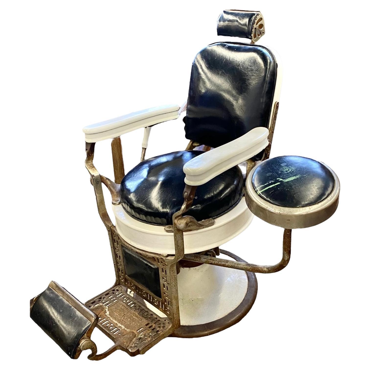 adjustable barber chair