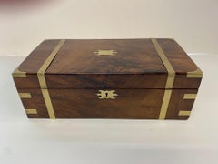 Pair of Antique Lap Desk boxes