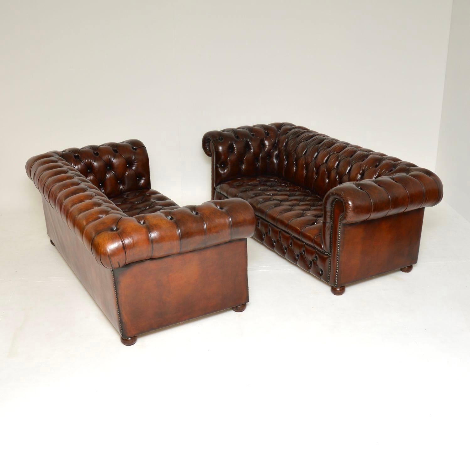 used chesterfield sofa