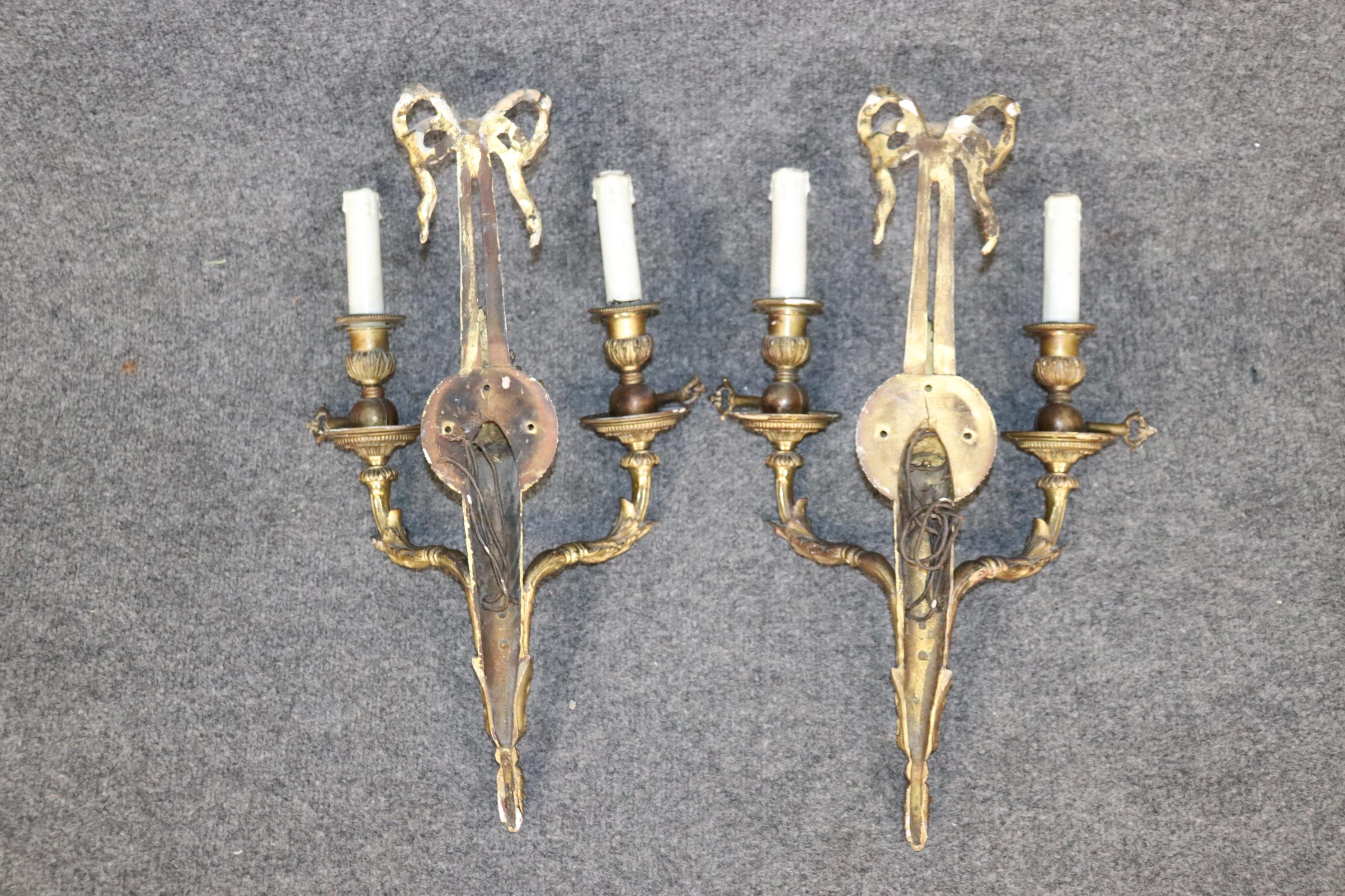 appliques murales anciennes
