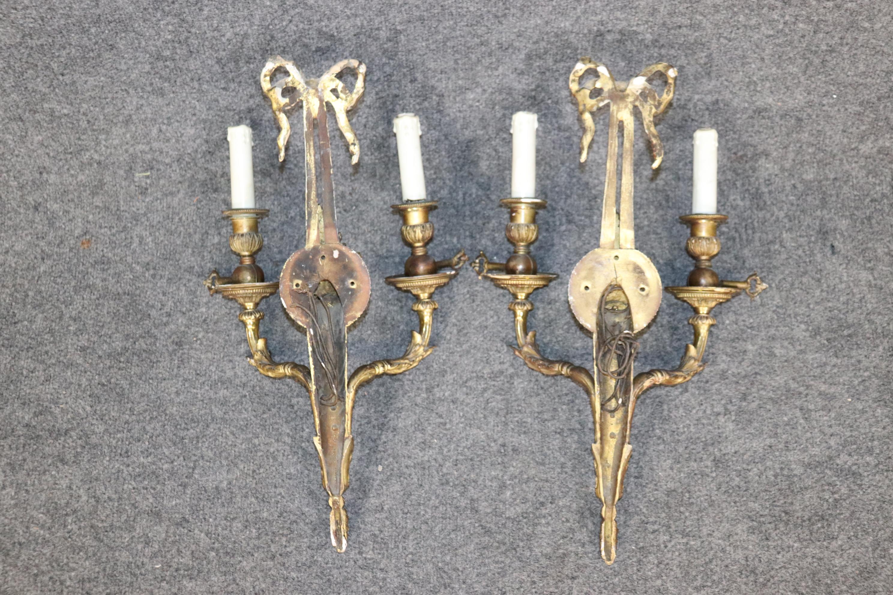 french style sconces