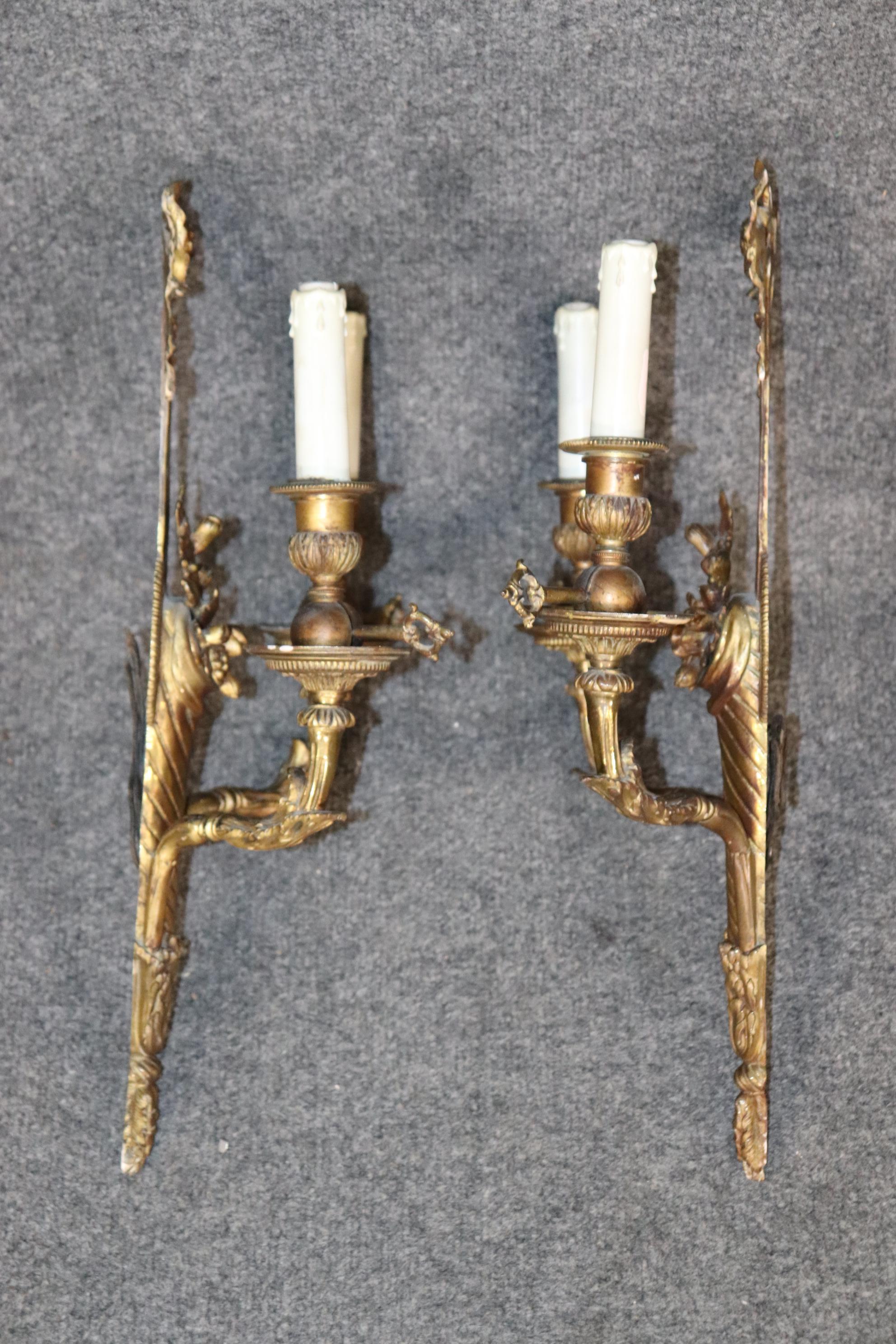 french style wall sconces