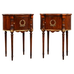 Pair of Antique Mahogany Bedside Tables