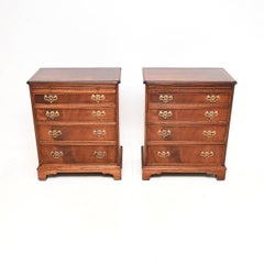 Pair of Antique Mahogany Chests of Drawers