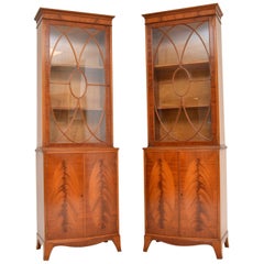 Pair of Vintage Mahogany Waring and Gillows Bookcases