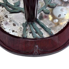 Pair of Antique Mirrored Sconces