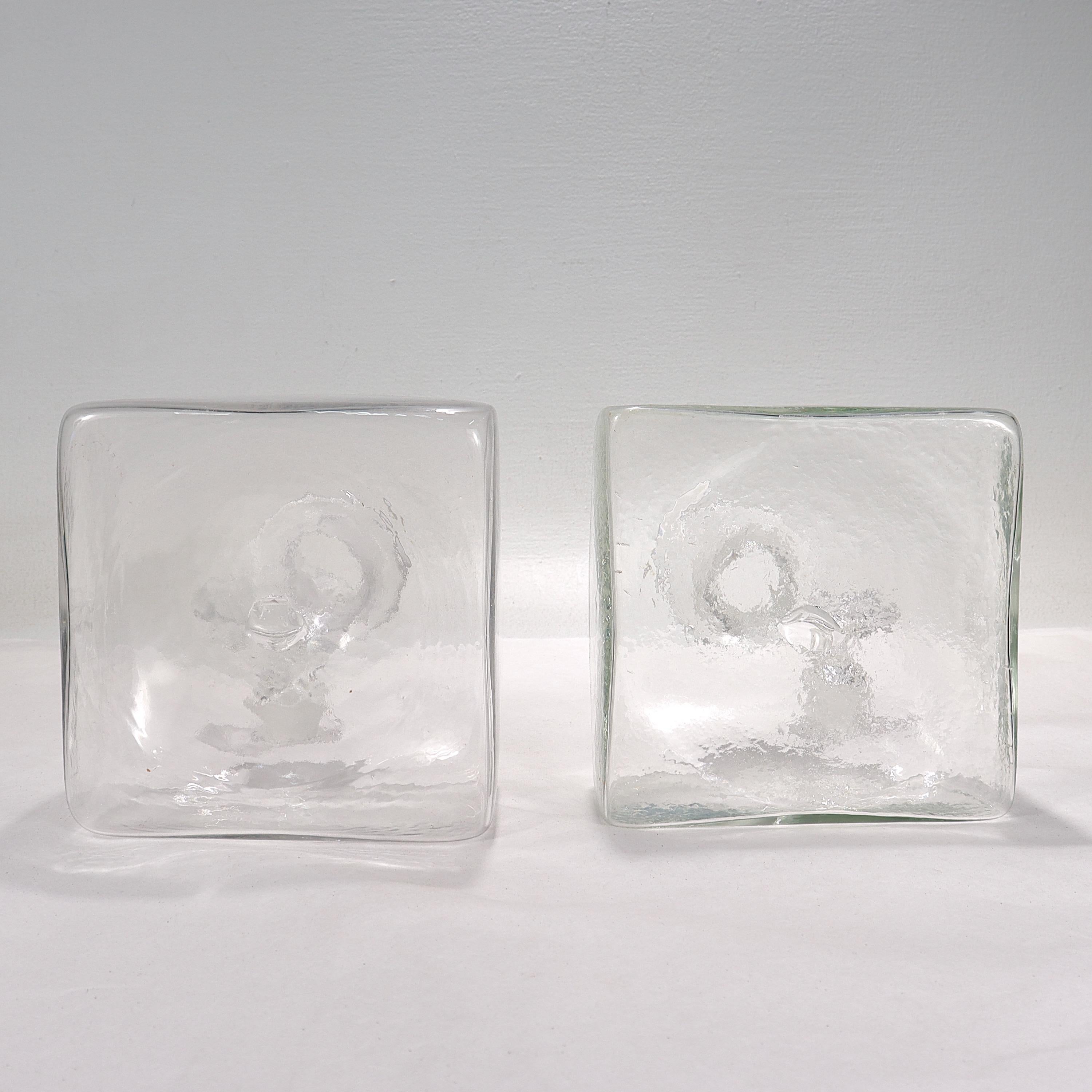 Pair of Antique Nautical or Maritime Blown Glass Ship Decanters For Sale 5