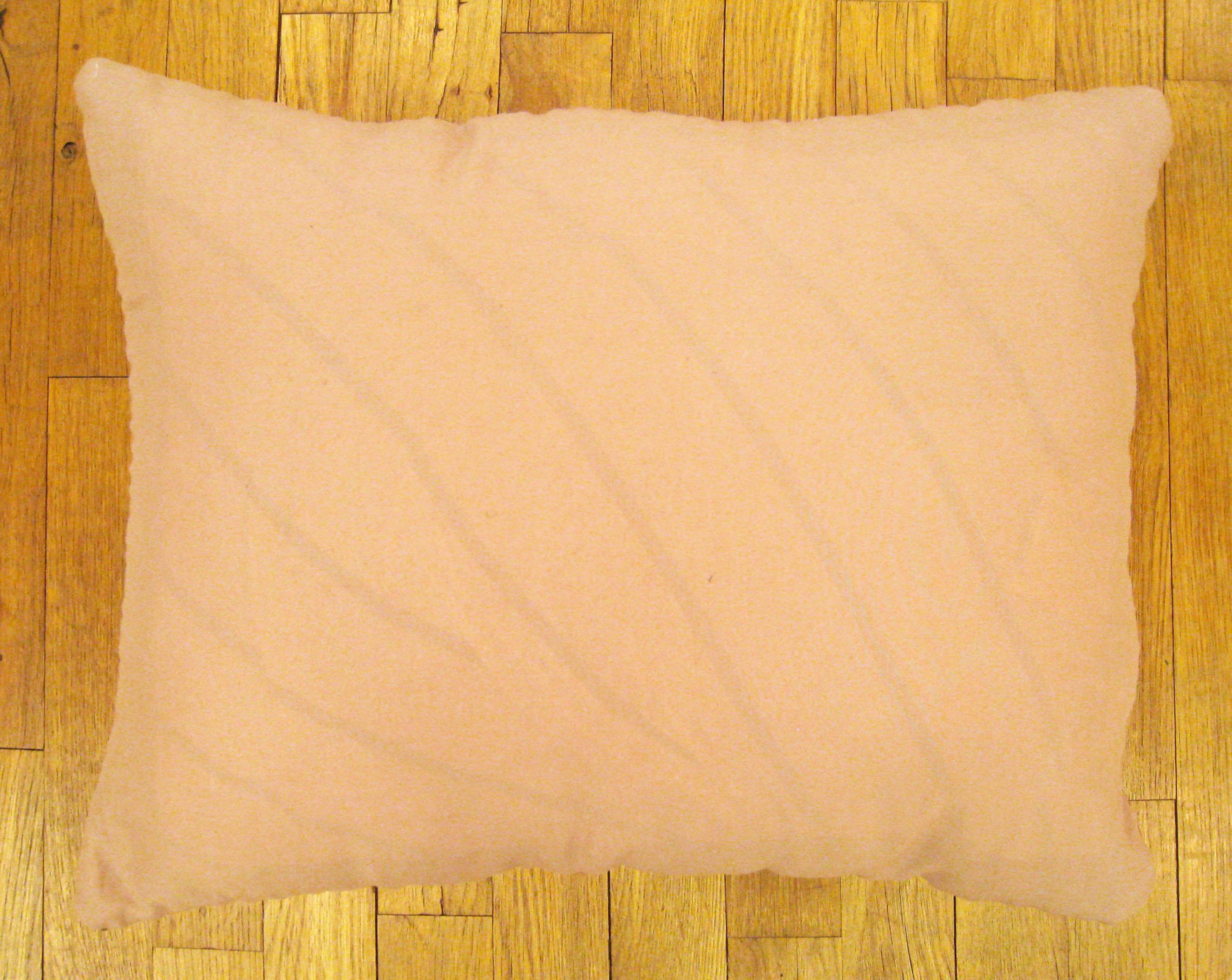 Pair Of Antique Needlepoint Pillows For Sale At 1stdibs