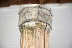 Pair of Antique Neoclassical-Style Columns