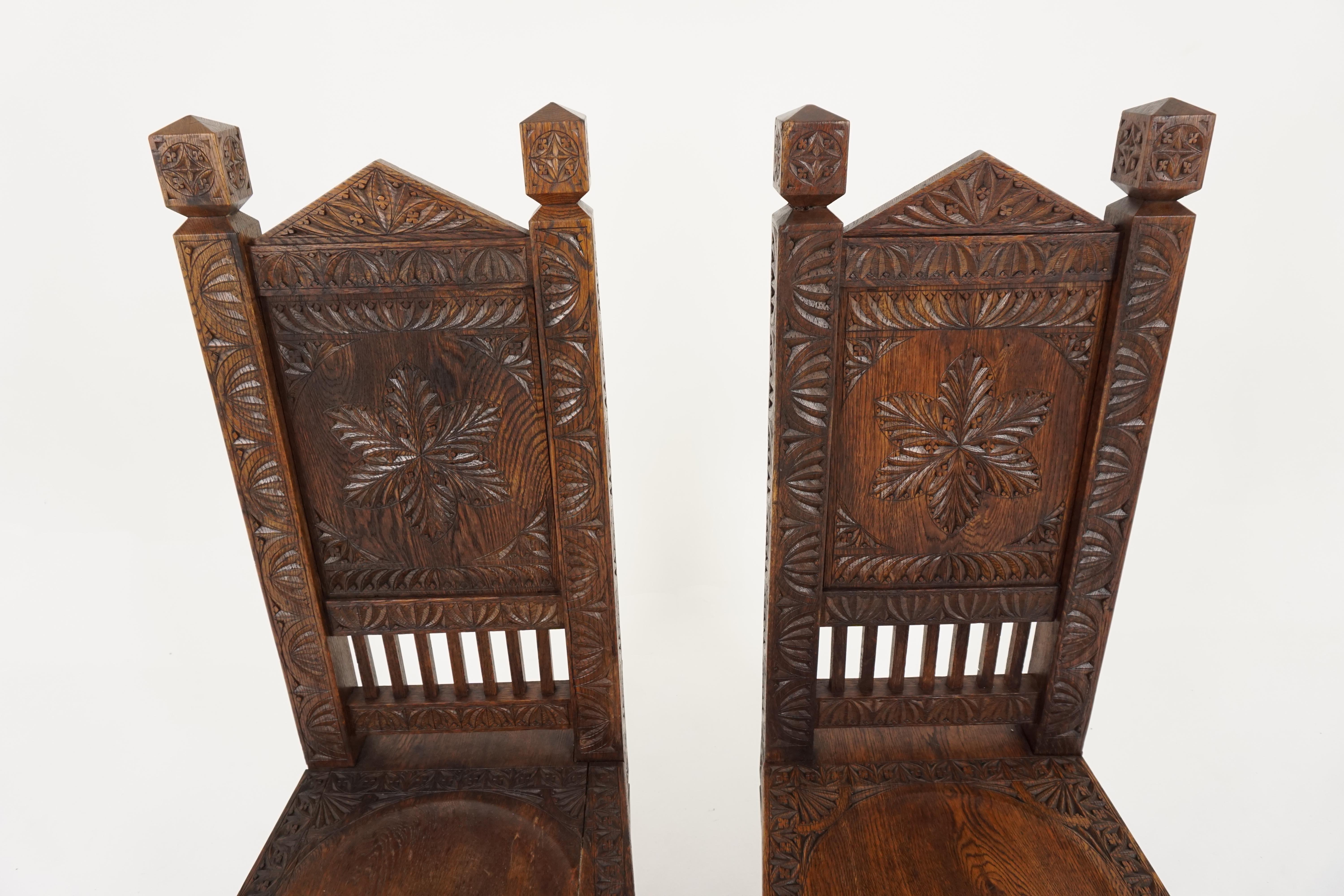 antique carved chairs