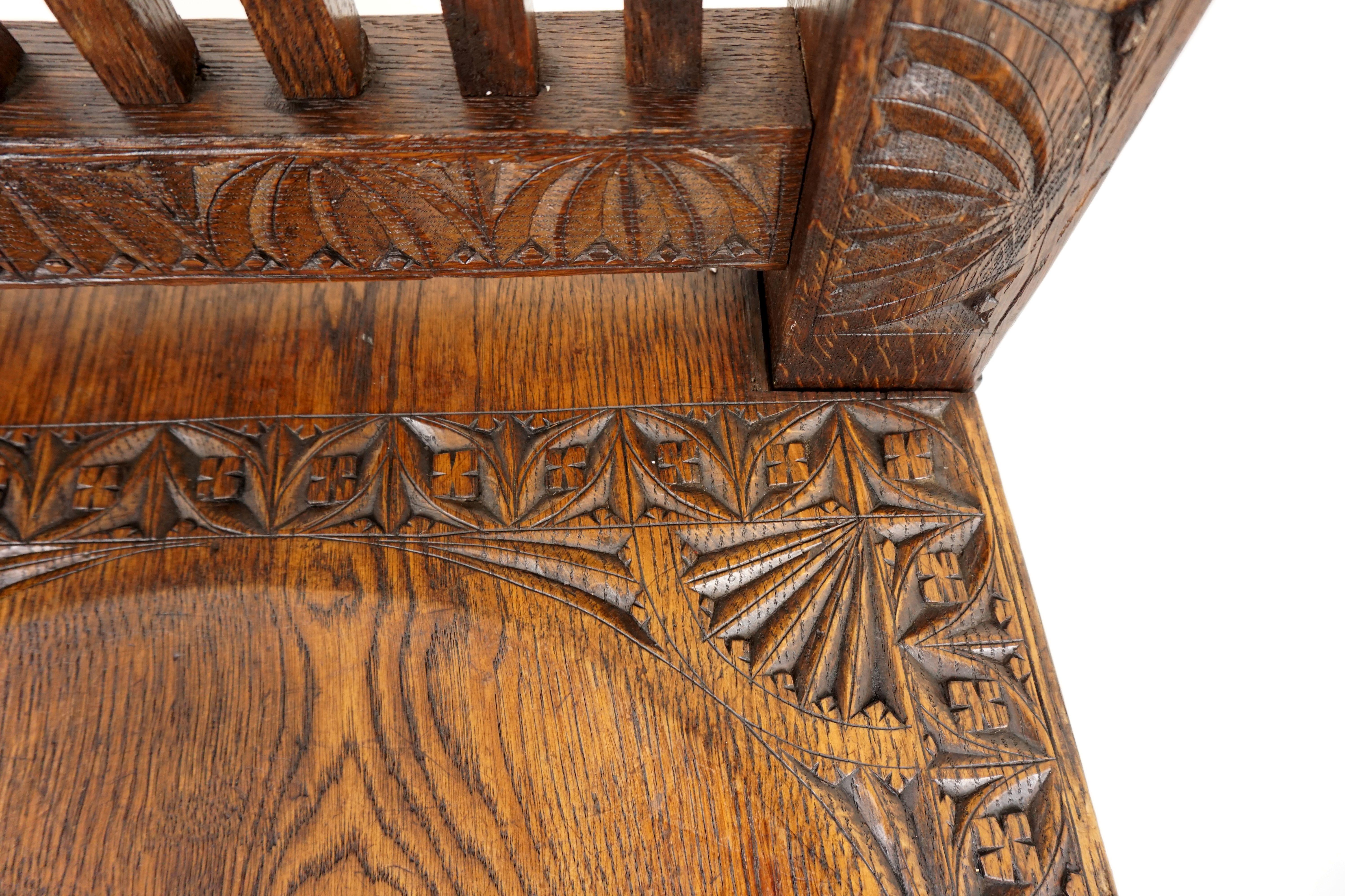 heavily carved antique furniture