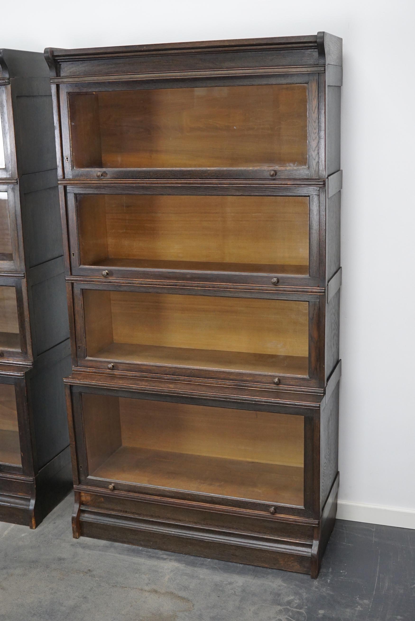 antique stackable bookcase