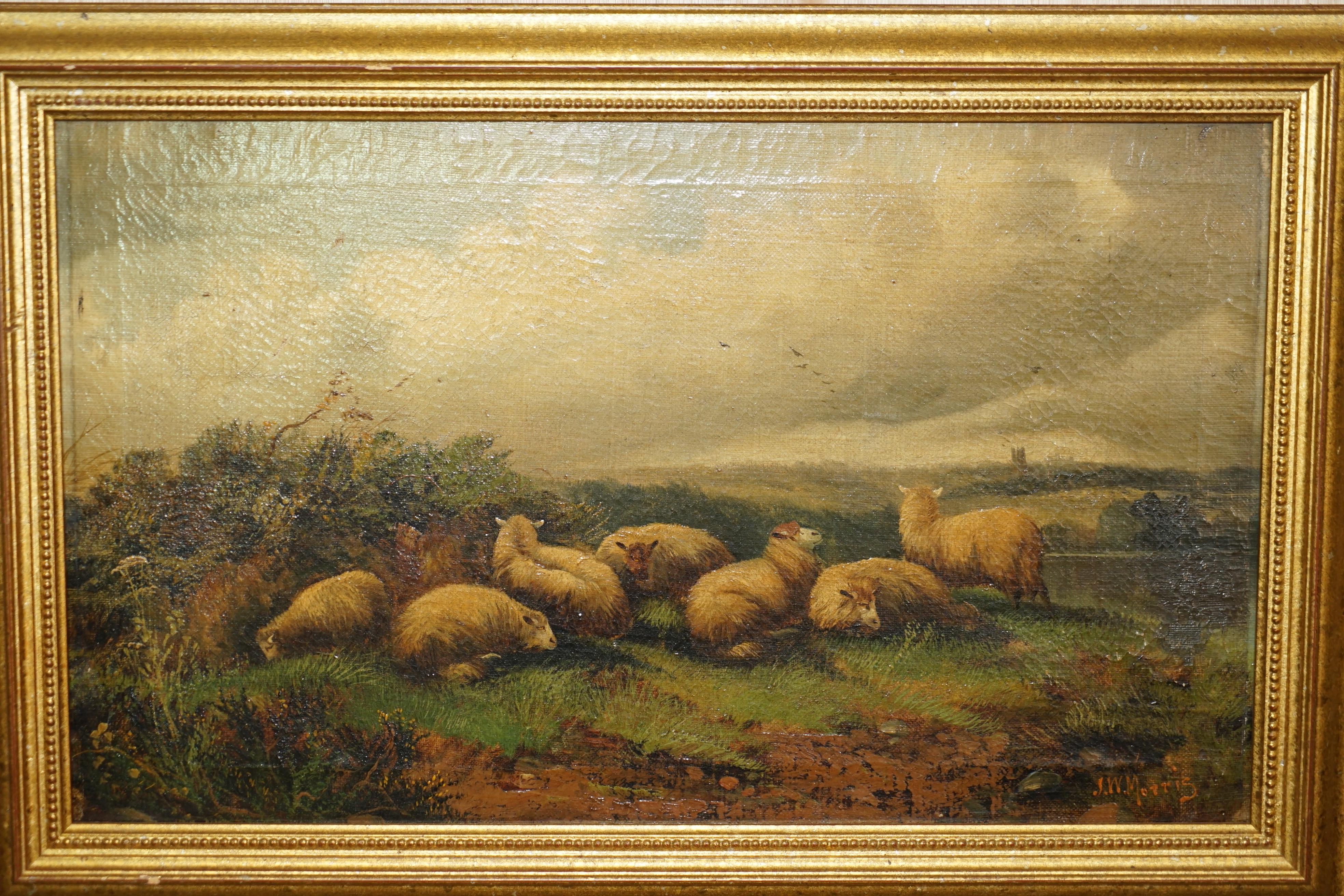 antique landscape paintings for sale