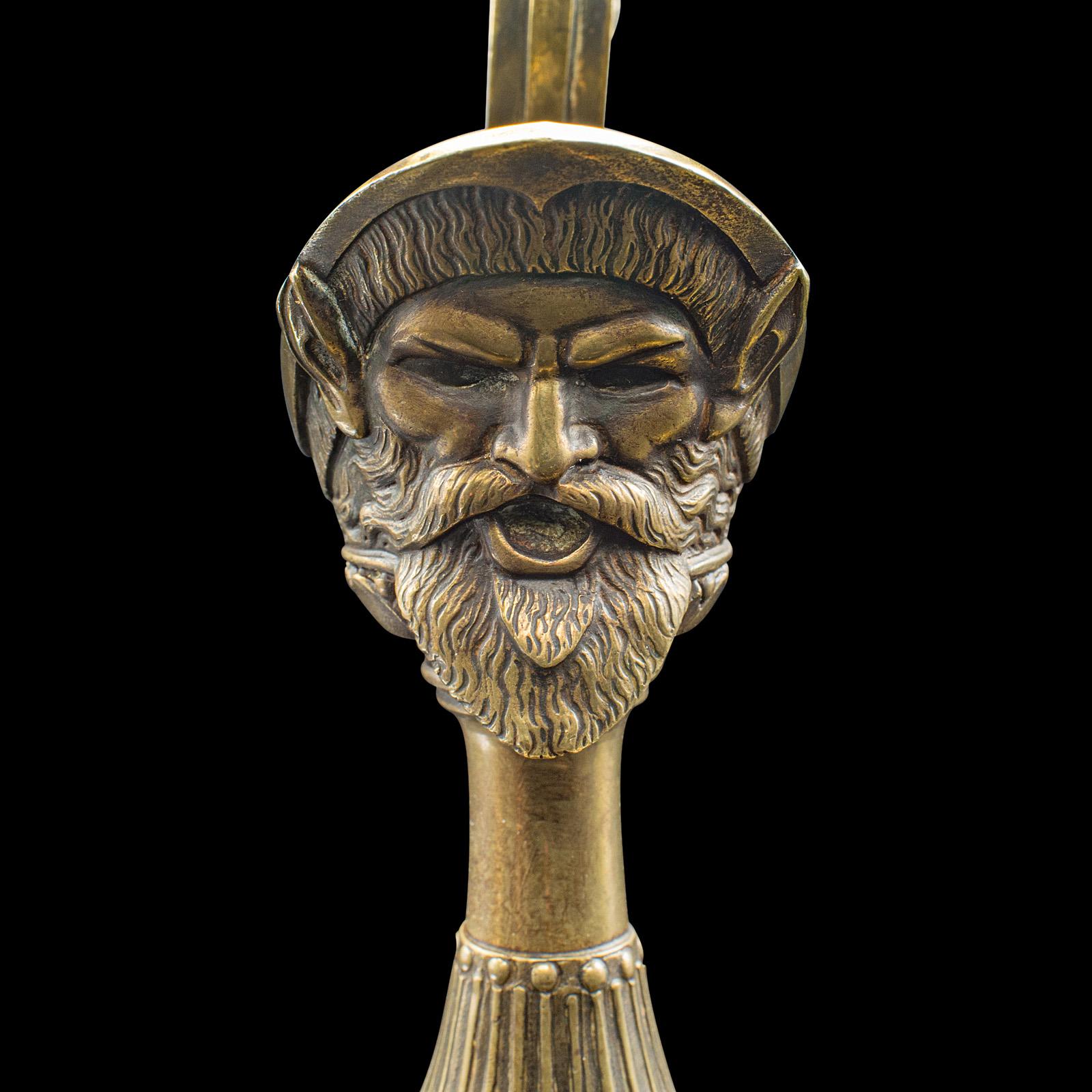 Par De Antiguos Aguamaniles Ornamentales, Italianos, Bronce, Gran Tour, Victorianos, C.1850 en venta 4
