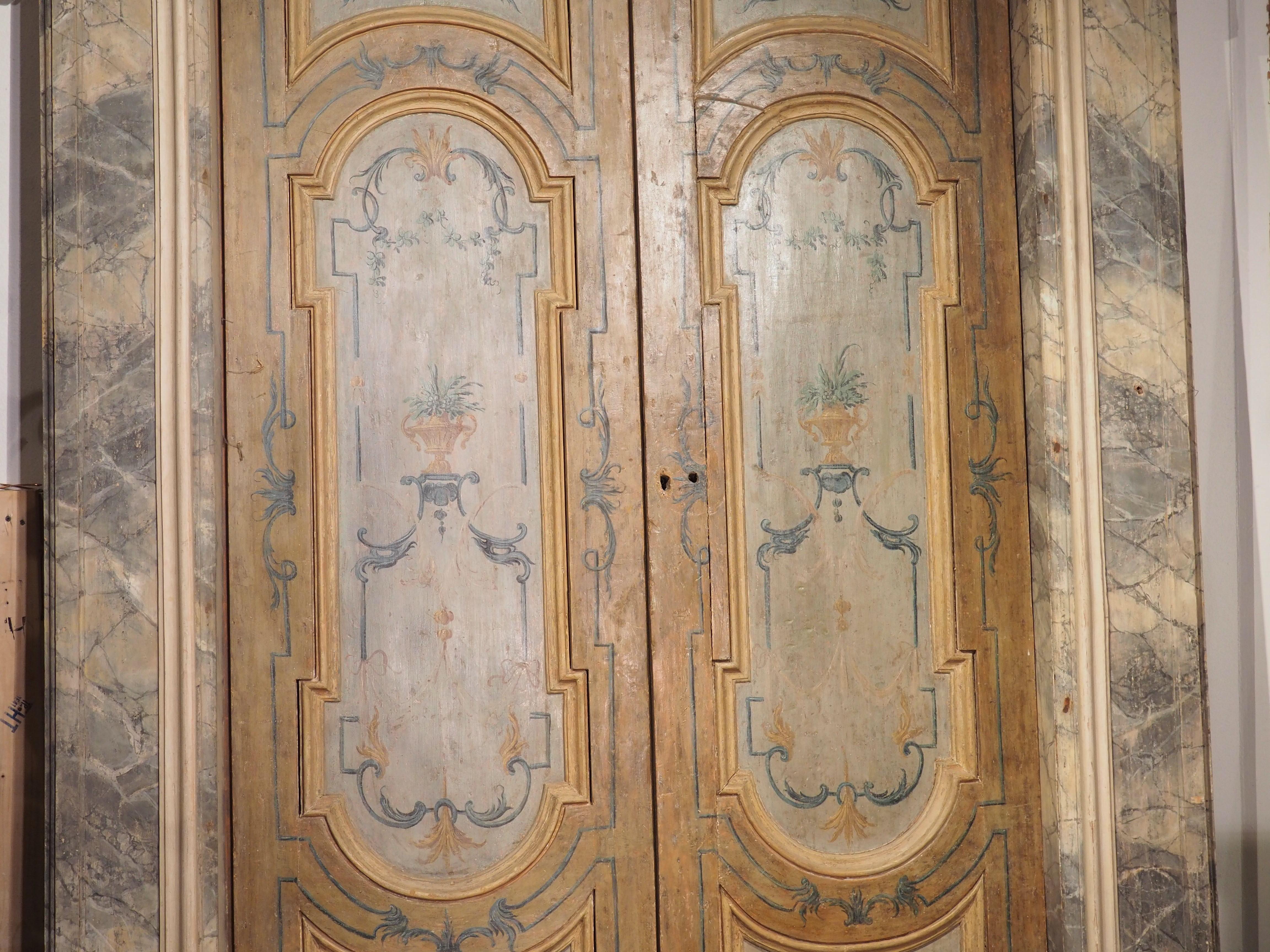 neoclassical door design