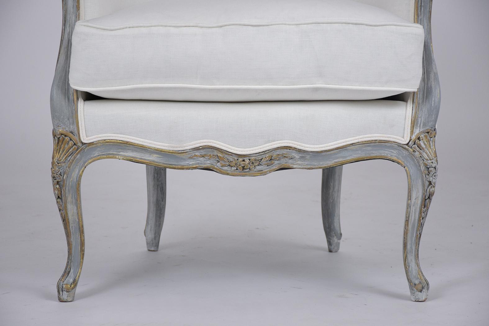 Antique French Louis XV Bergeres 2