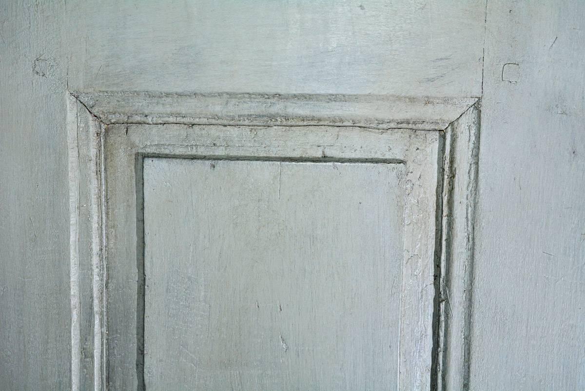 antique painted doors
