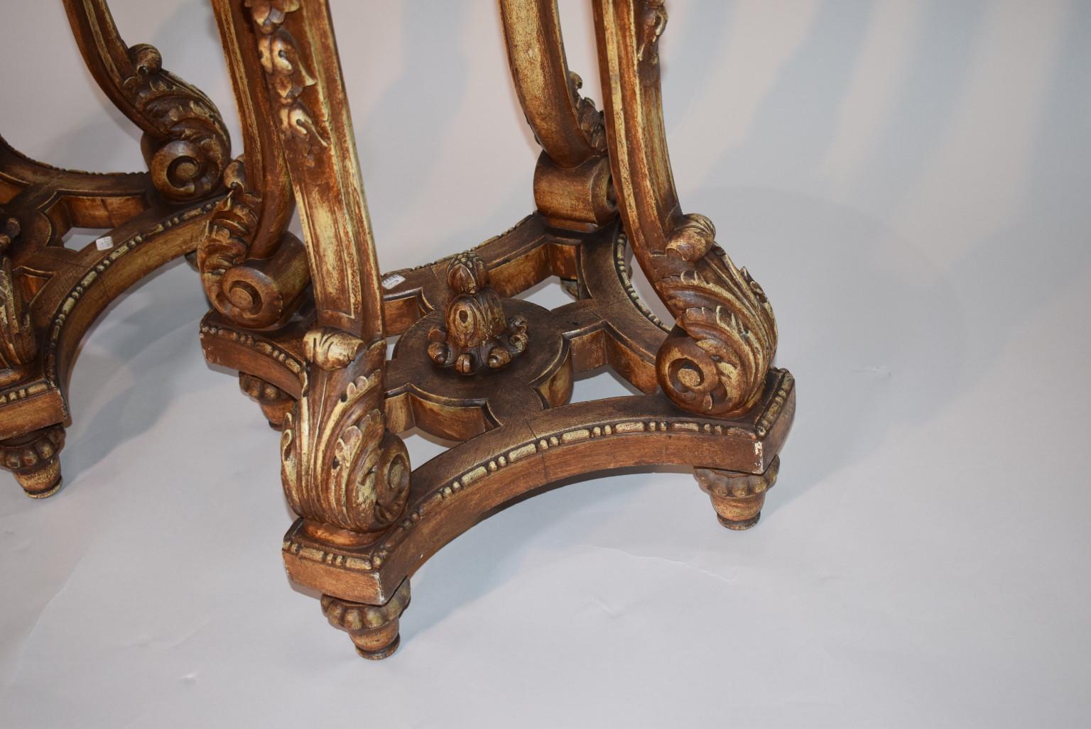 Pair of Antique Pedestals at 1stDibs antique pedestals for sale