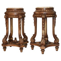 Pair of Antique Pedestals