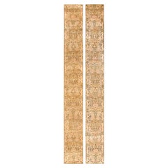 Pair of Antique Persian Kerman Rug 2' 0" x 16' 10"