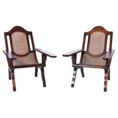 Pair of Antique Plantation Chairs