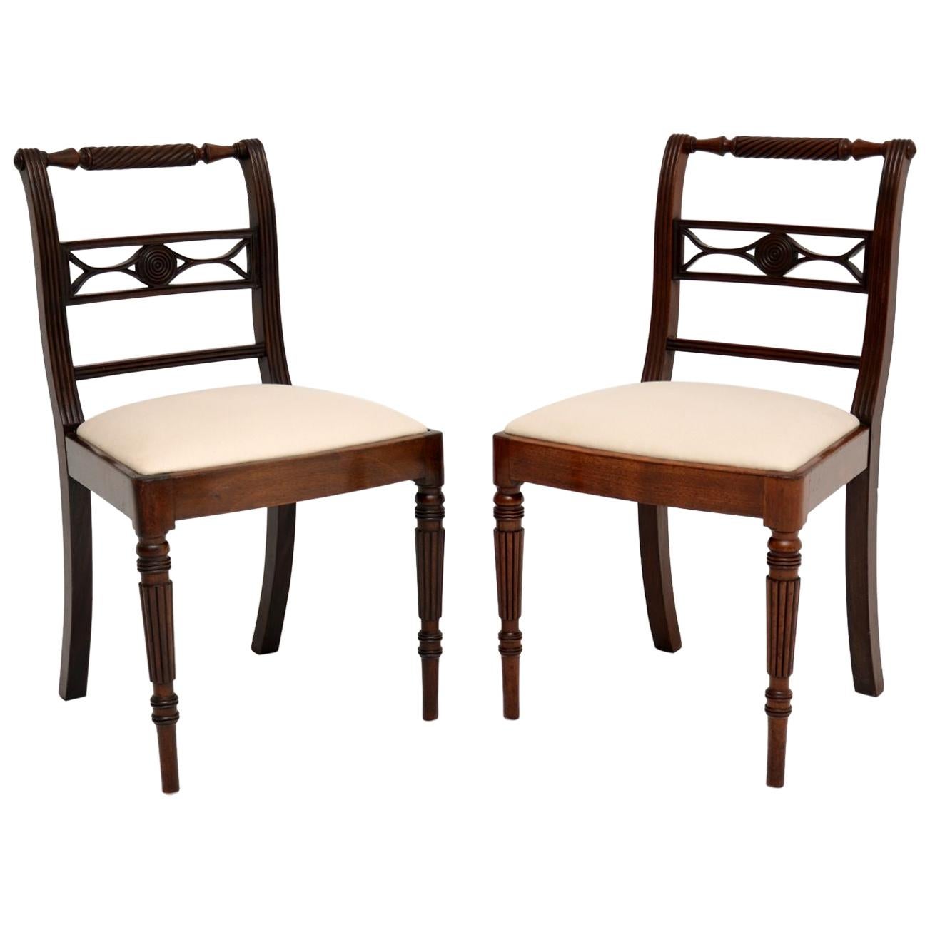 Regency Dining Room Chairs - 161 For Sale at 1stDibs