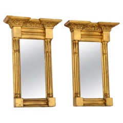Pier Mirrors and Console Mirrors
