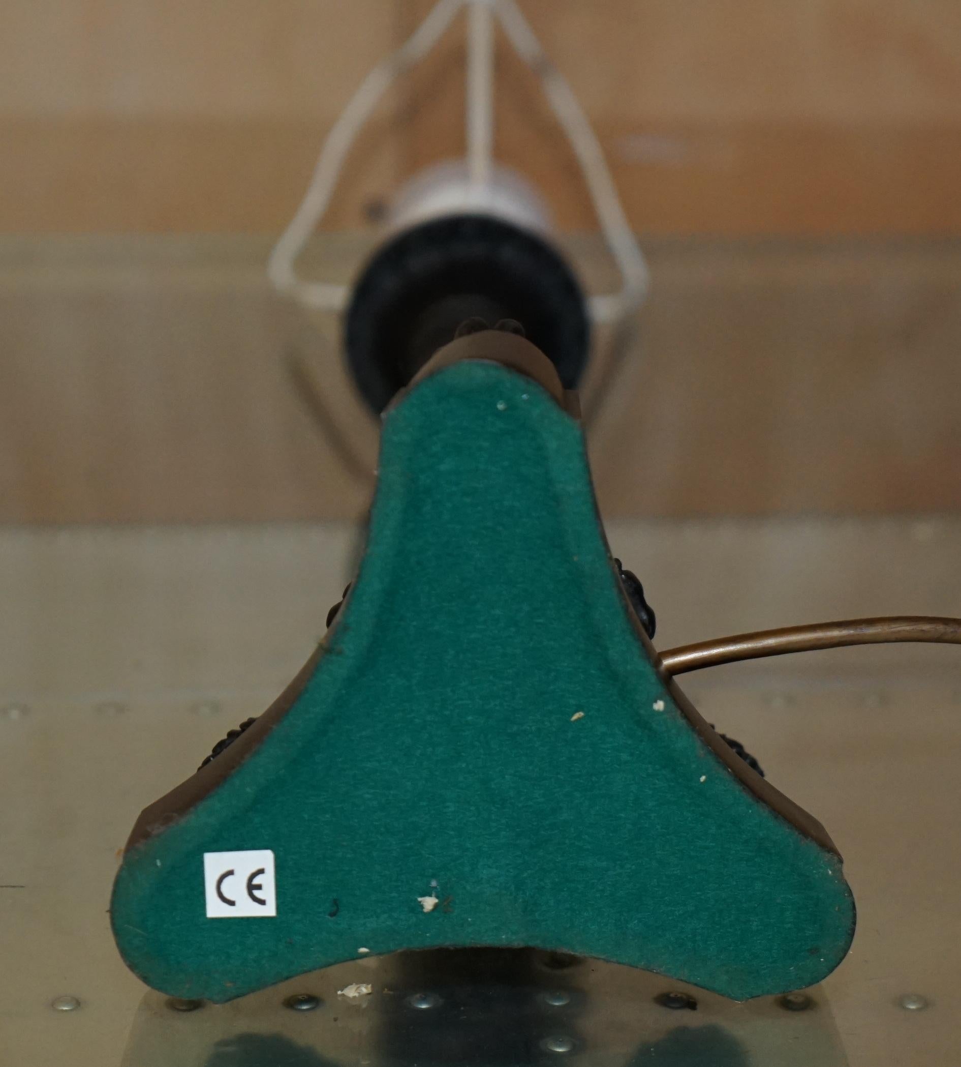 PAIR OF ANTIQUE REGENCY STYLE CORINTHIAN PILLARED BRONZE FINISH TABLE LAMPs im Angebot 8