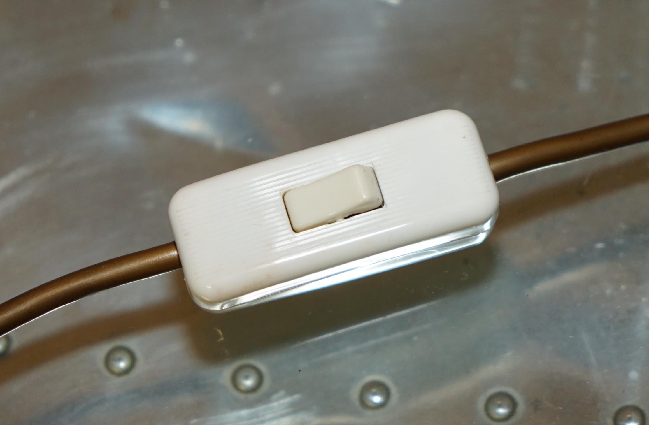 PAIR OF ANTIQUE REGENCY STYLE CORINTHIAN PILLARED BRONZE FINISH TABLE LAMPs im Angebot 9