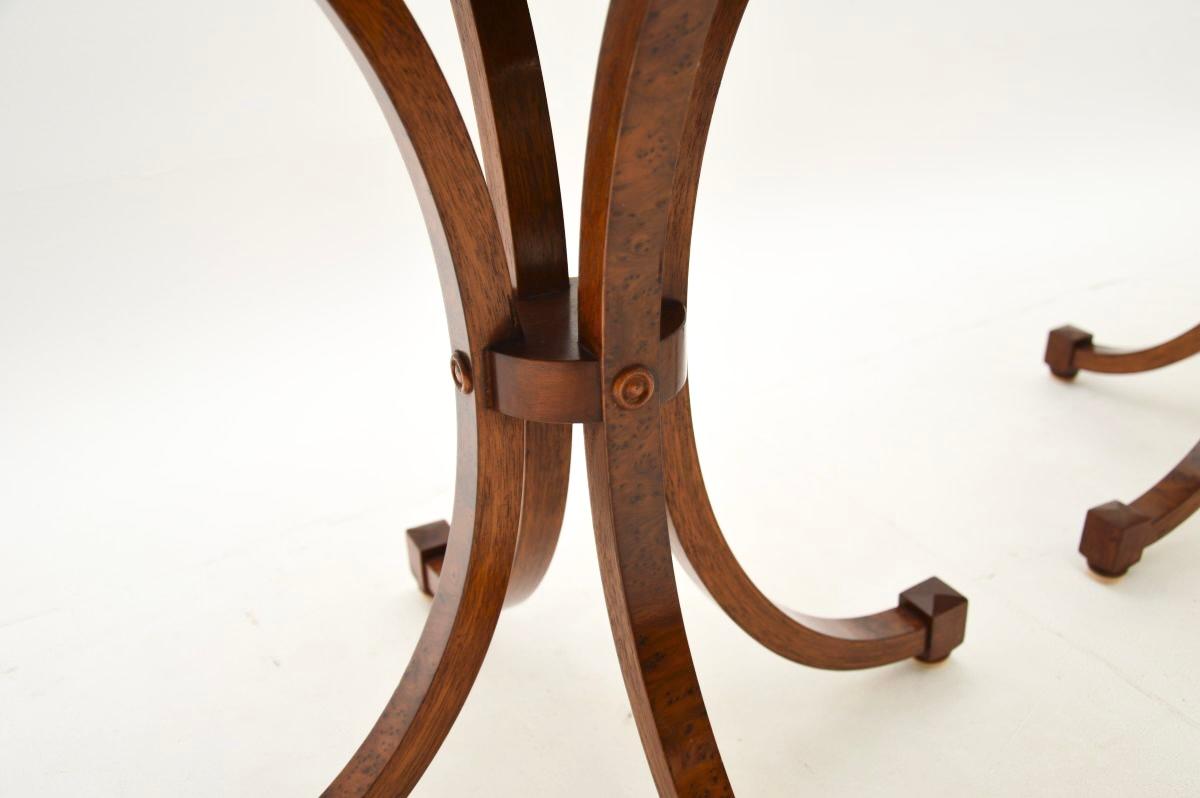 Pair of Antique Regency Style Side Tables 4