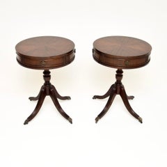 Pair of Antique Regency Style Side Tables