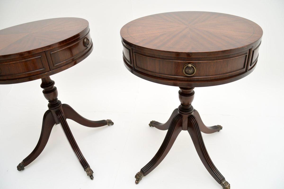 Pair of Antique Regency Style Side Tables In Good Condition For Sale In London, GB