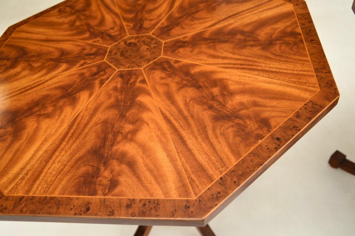Pair of Antique Regency Style Side Tables 1