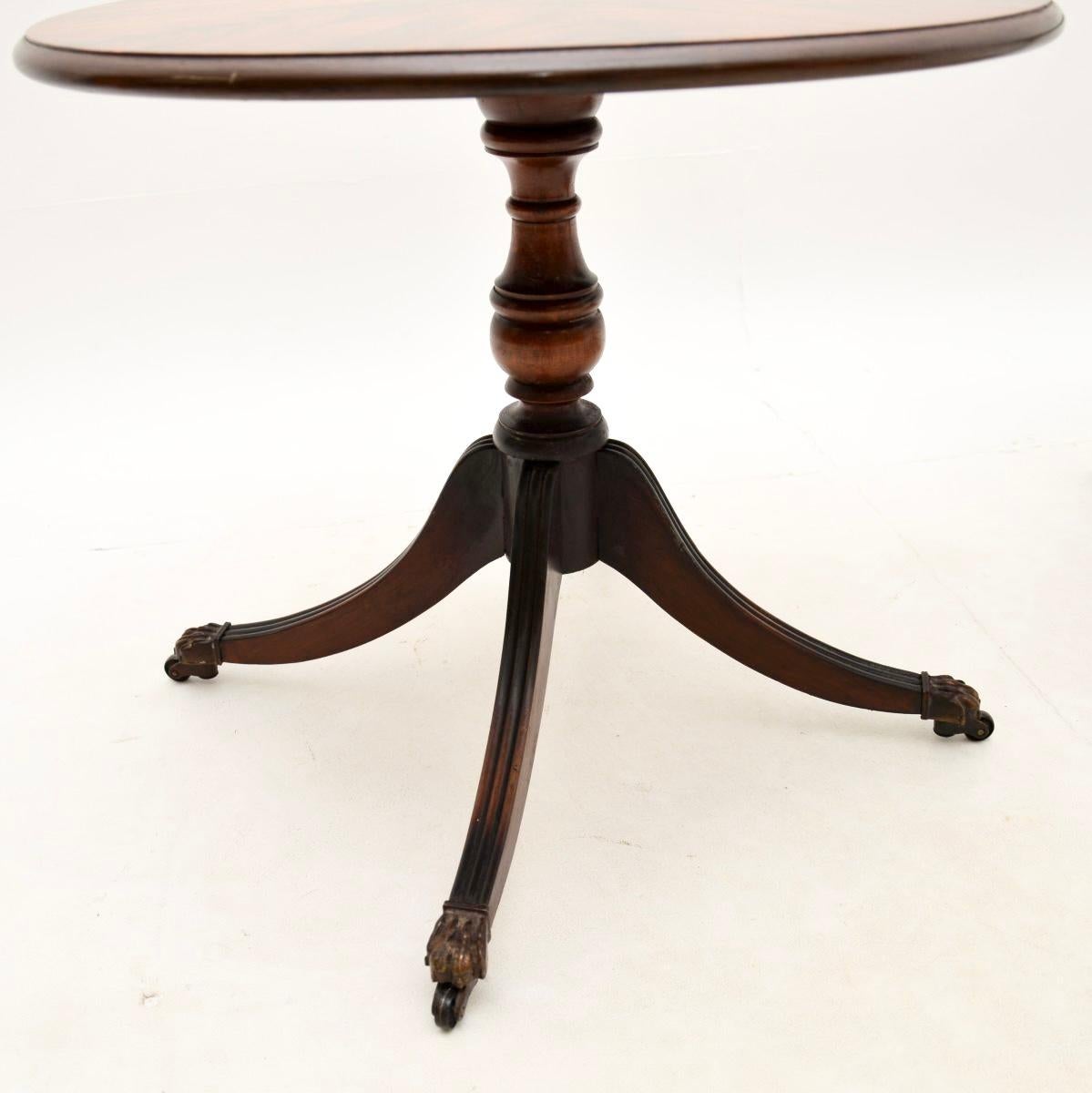 Pair of Antique Regency Style Side Tables For Sale 2