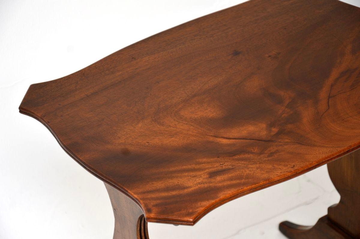 Pair of Antique Regency Style Side Tables For Sale 2