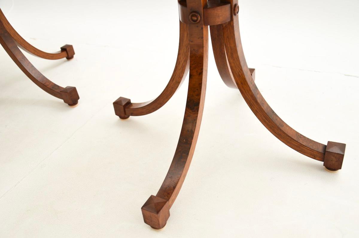 Pair of Antique Regency Style Side Tables 3