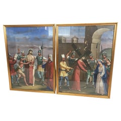 Fabric Paintings