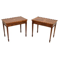 Wood Side Tables