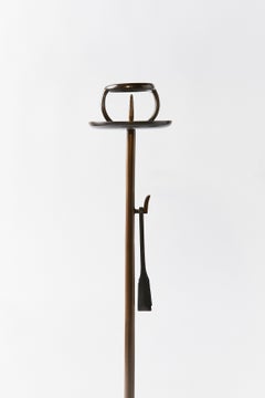 Pair of Antique Shokudai Candle Stand from Japan