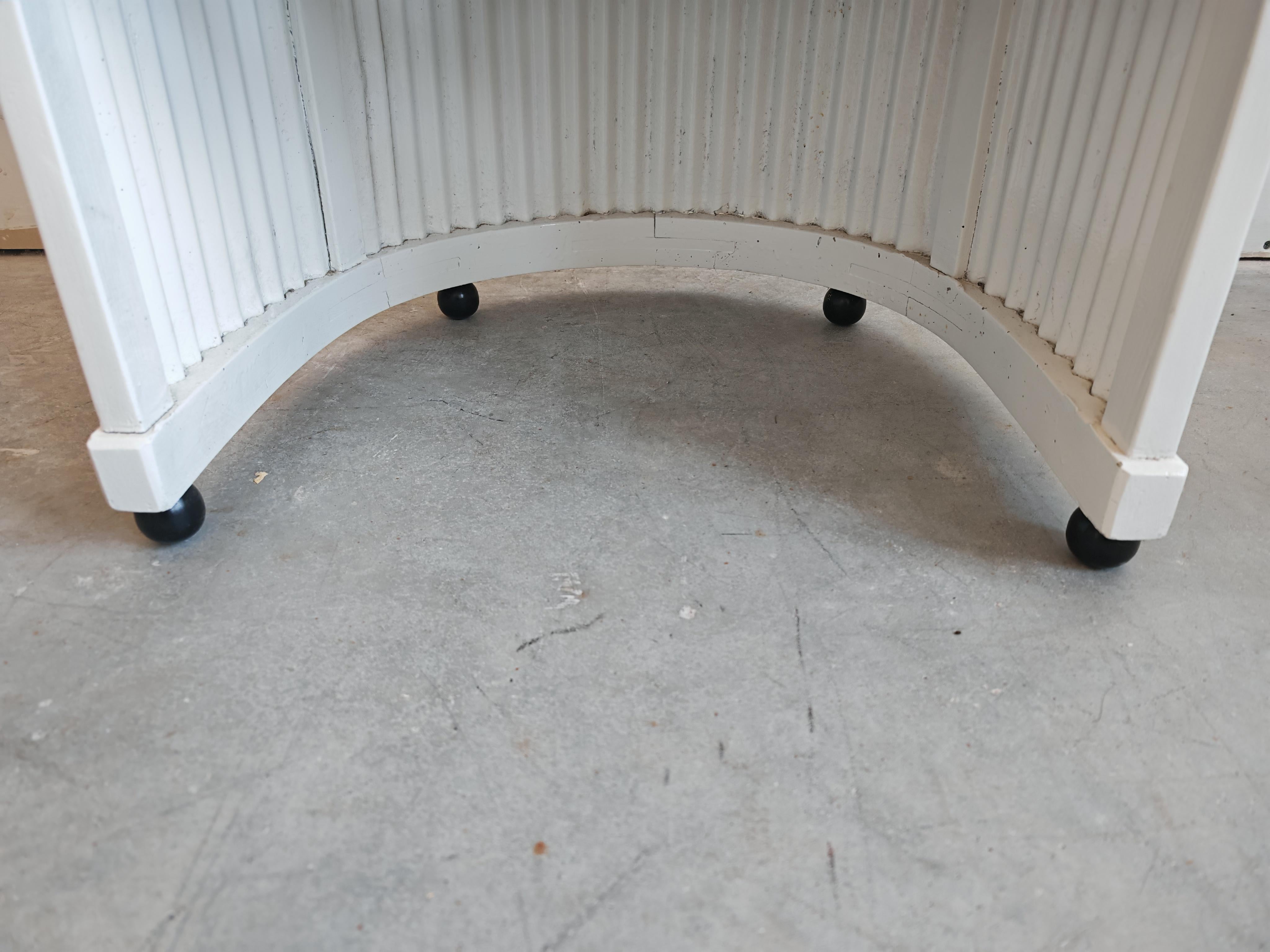 Jugendstil Paire de chaises latérales antiques en forme de fer à cheval, attr. à Hans Gunther Reinstein en vente