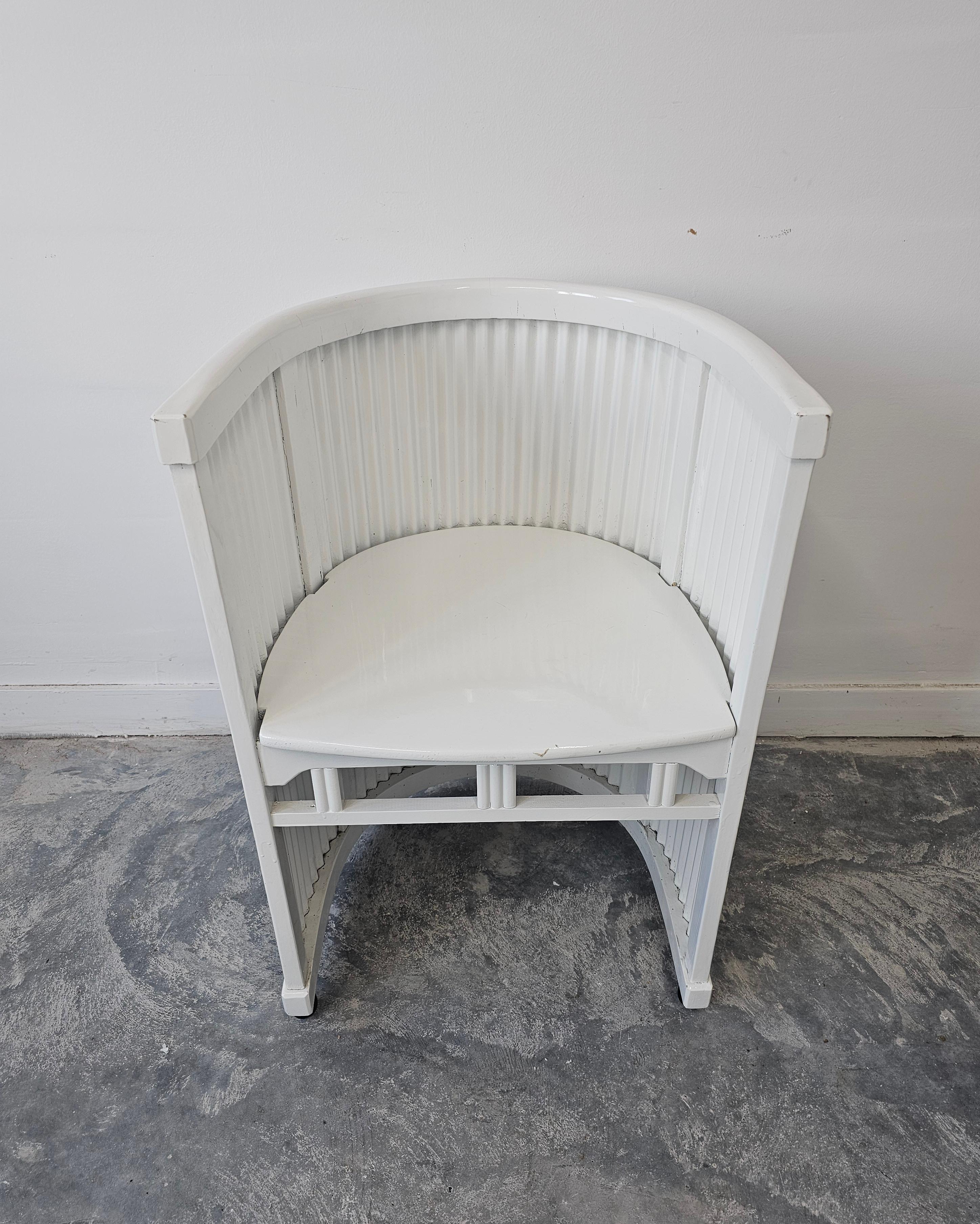 Paire de chaises latérales antiques en forme de fer à cheval, attr. à Hans Gunther Reinstein en vente 1