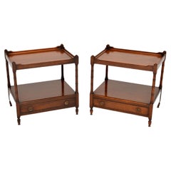 Pair of Antique Side Tables