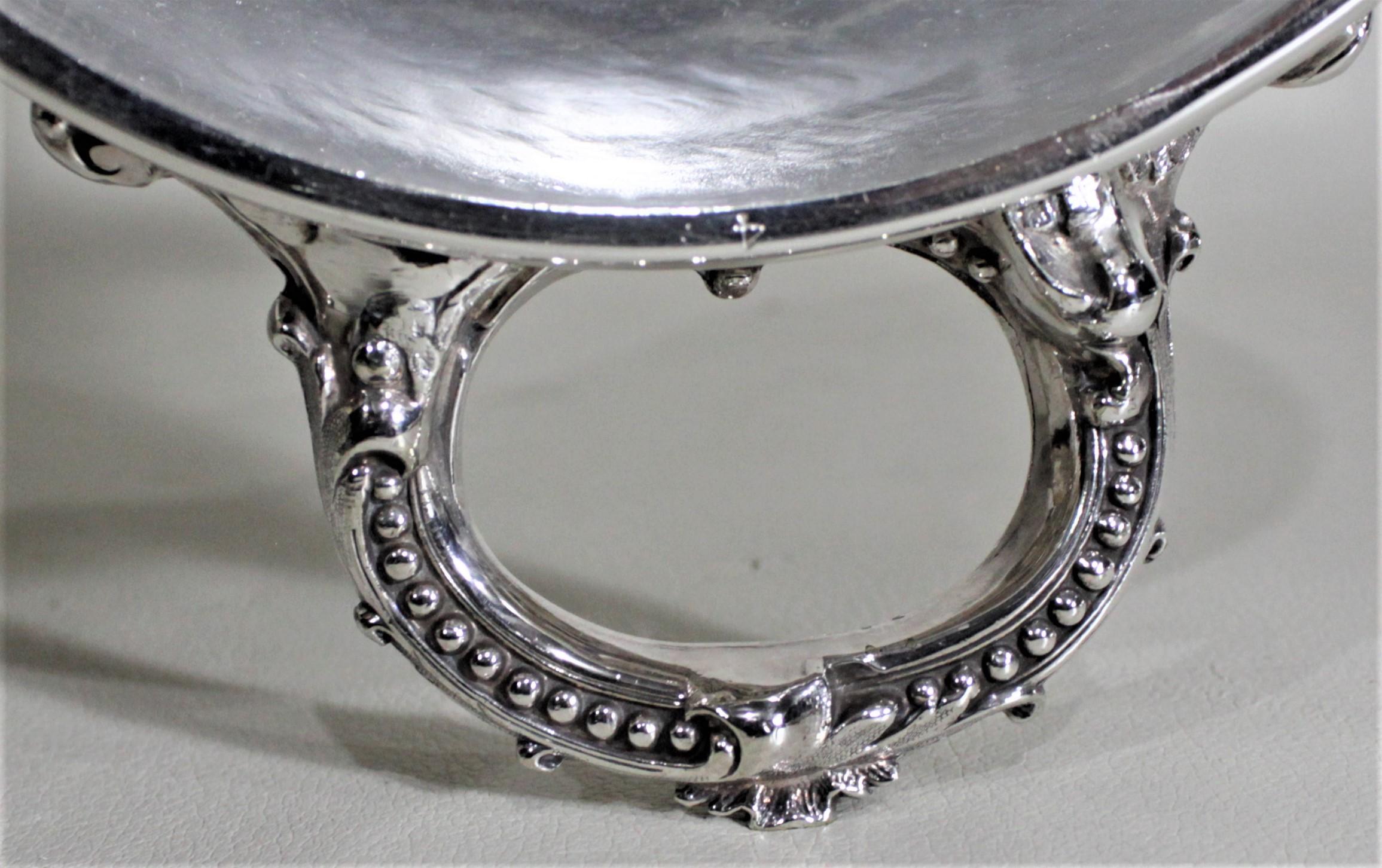 Pair of Antique Silver Plated Dixon & Sons Sheffield Covered Entree Servers For Sale 3
