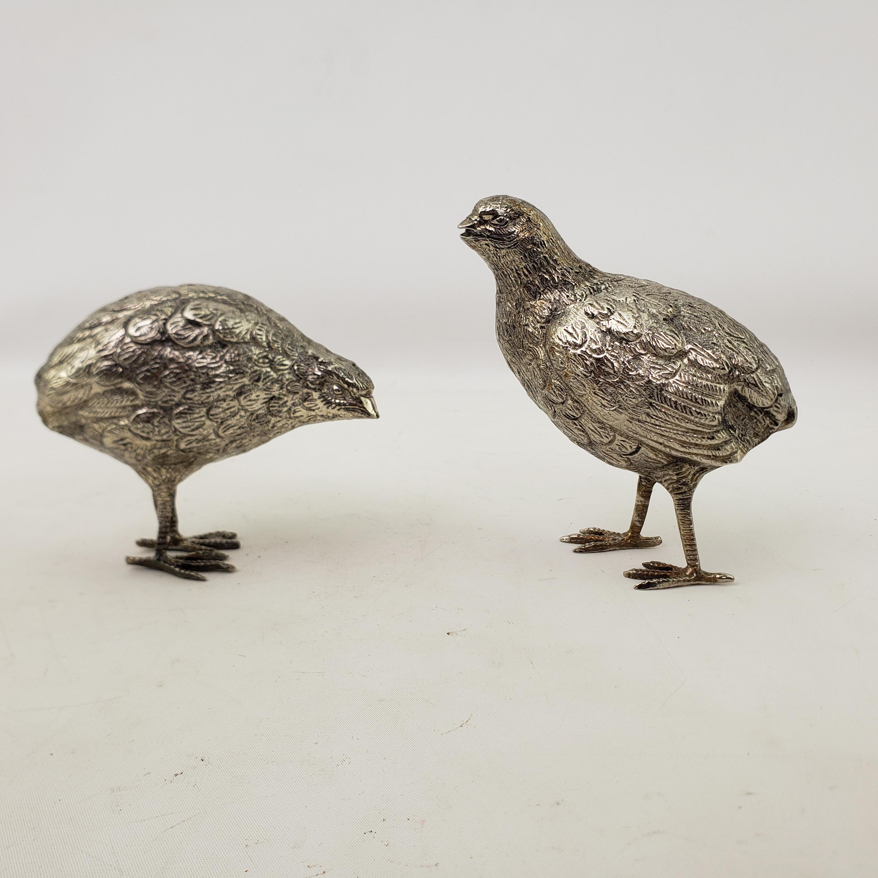 quail silver