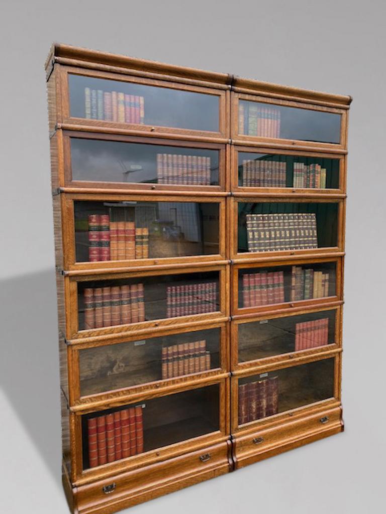 coppia librerie antiche