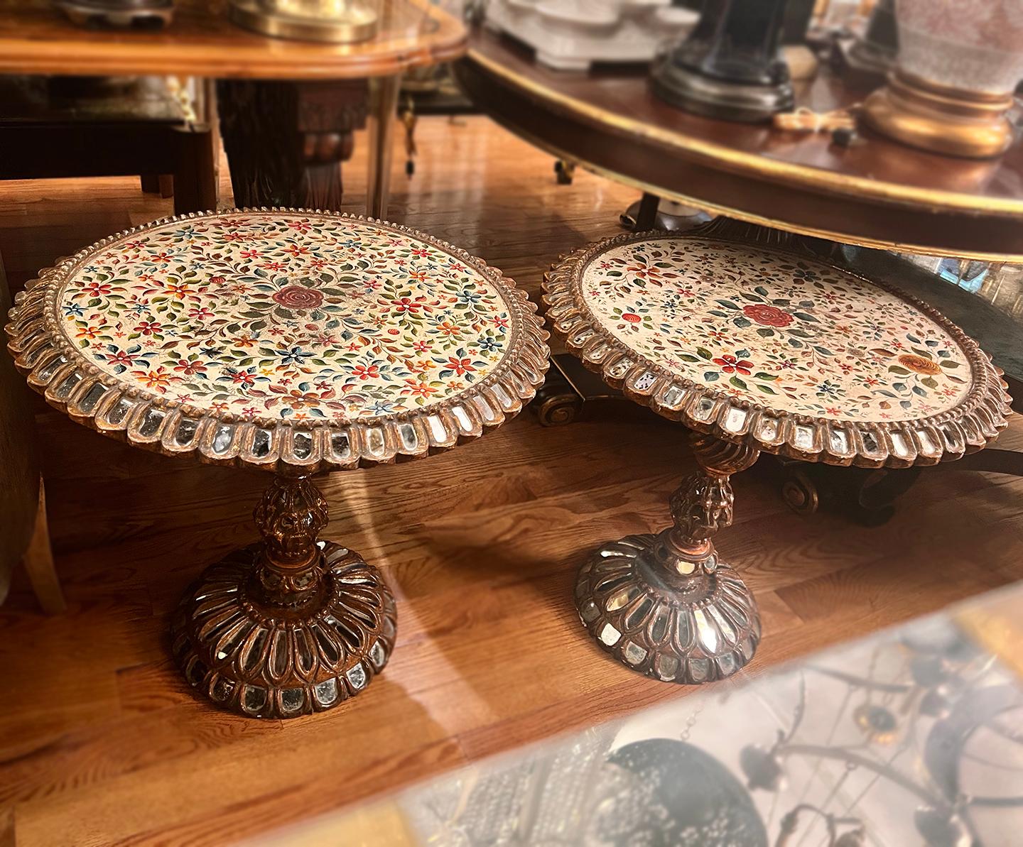 Pair of Antique Spanish Tables, Sold Individually For Sale 2