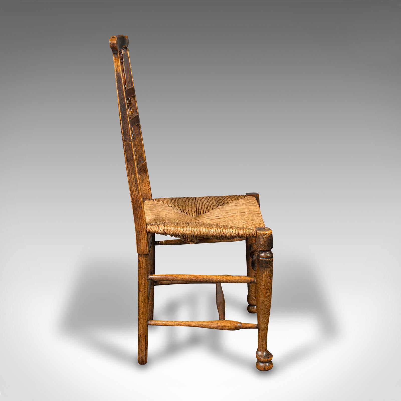 antique spindle back chairs