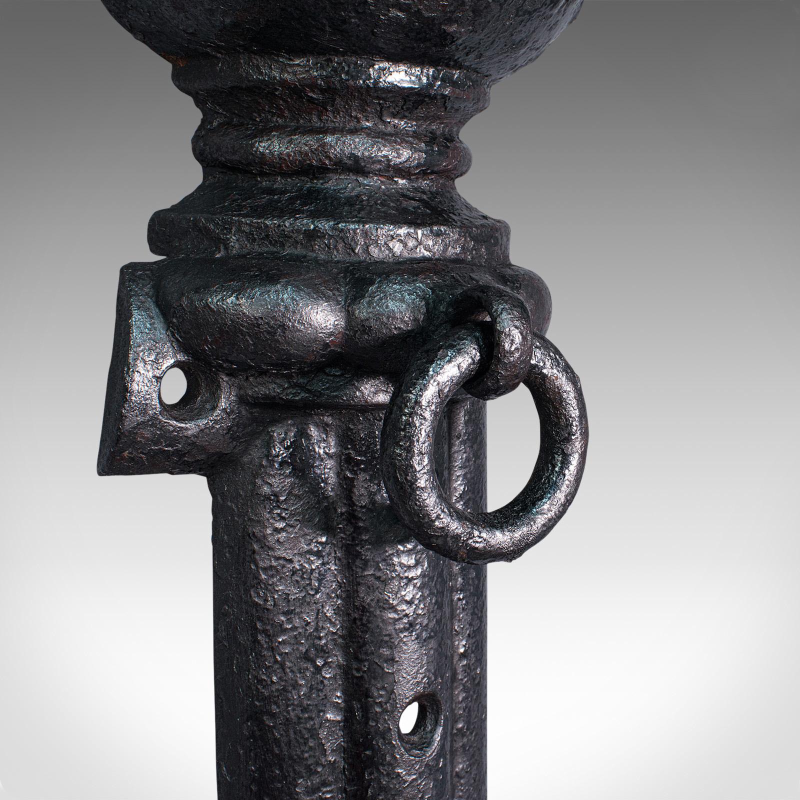 Pair of, Antique Stable Yard Hitching Posts, Equestrian, Architectural, Georgian 2