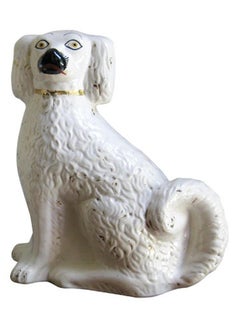 Pair of Antique Victorian Staffordshire Dogs, England